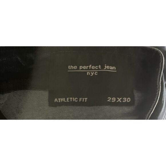 NWT NYC The Perfect Jean Men’s Athletic Fit Blue 29 X 30 - Picture 3 of 5